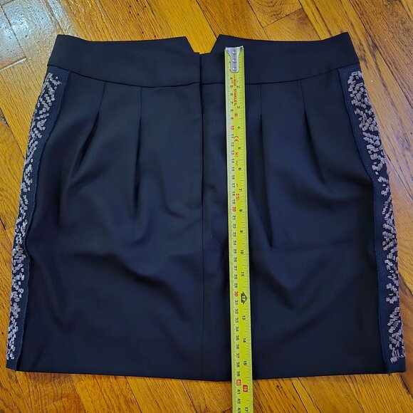 Maiyet Women's Wool Mini Skirt – Size 2 - Picture 13 of 14